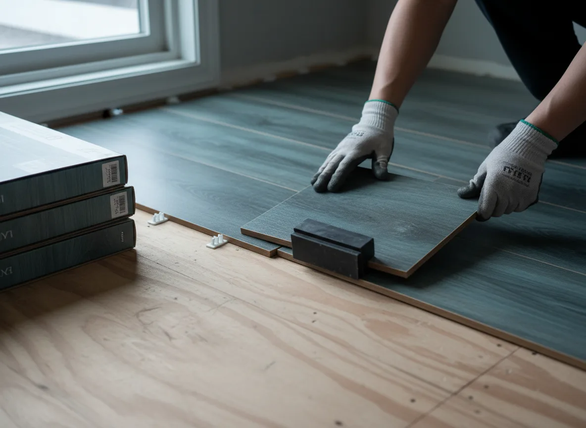 Luxury Vinyl Plank Installation company in Godfrey, IL